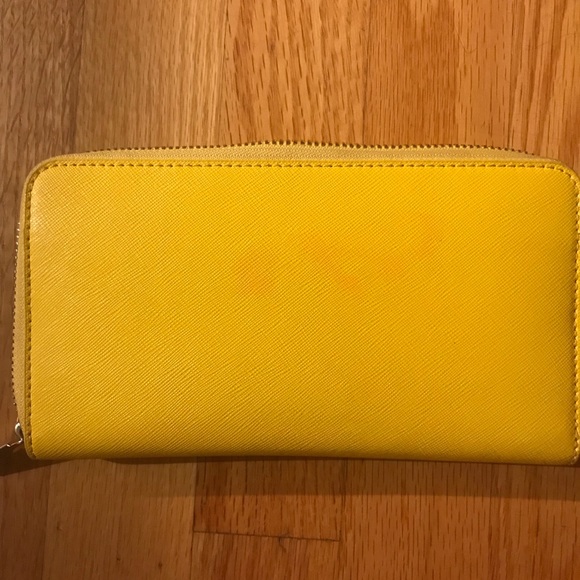 Tory Burch continental zip around wallet main image 0